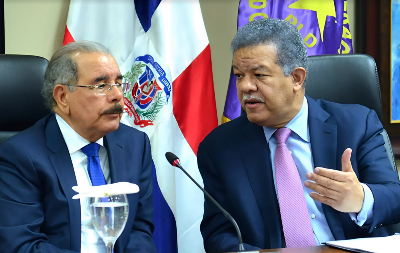 LF: Entre el Presidente Medina y yo nunca ha existido una enemistad personal, hemos tenido diferencias políticas.