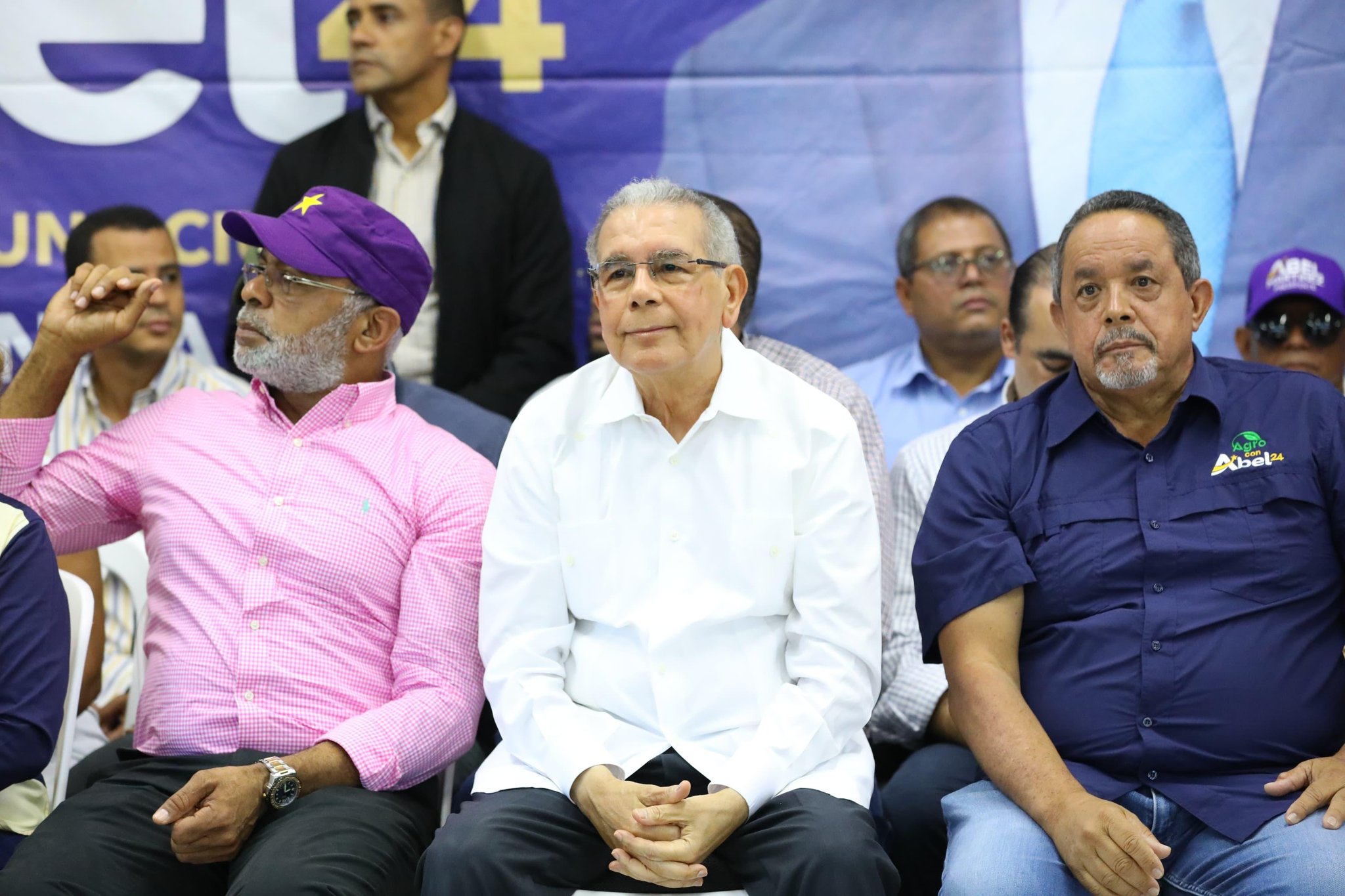Danilo Medina: «Vamos a sacar muchos más votos que el Gobierno, con todos sus recursos»