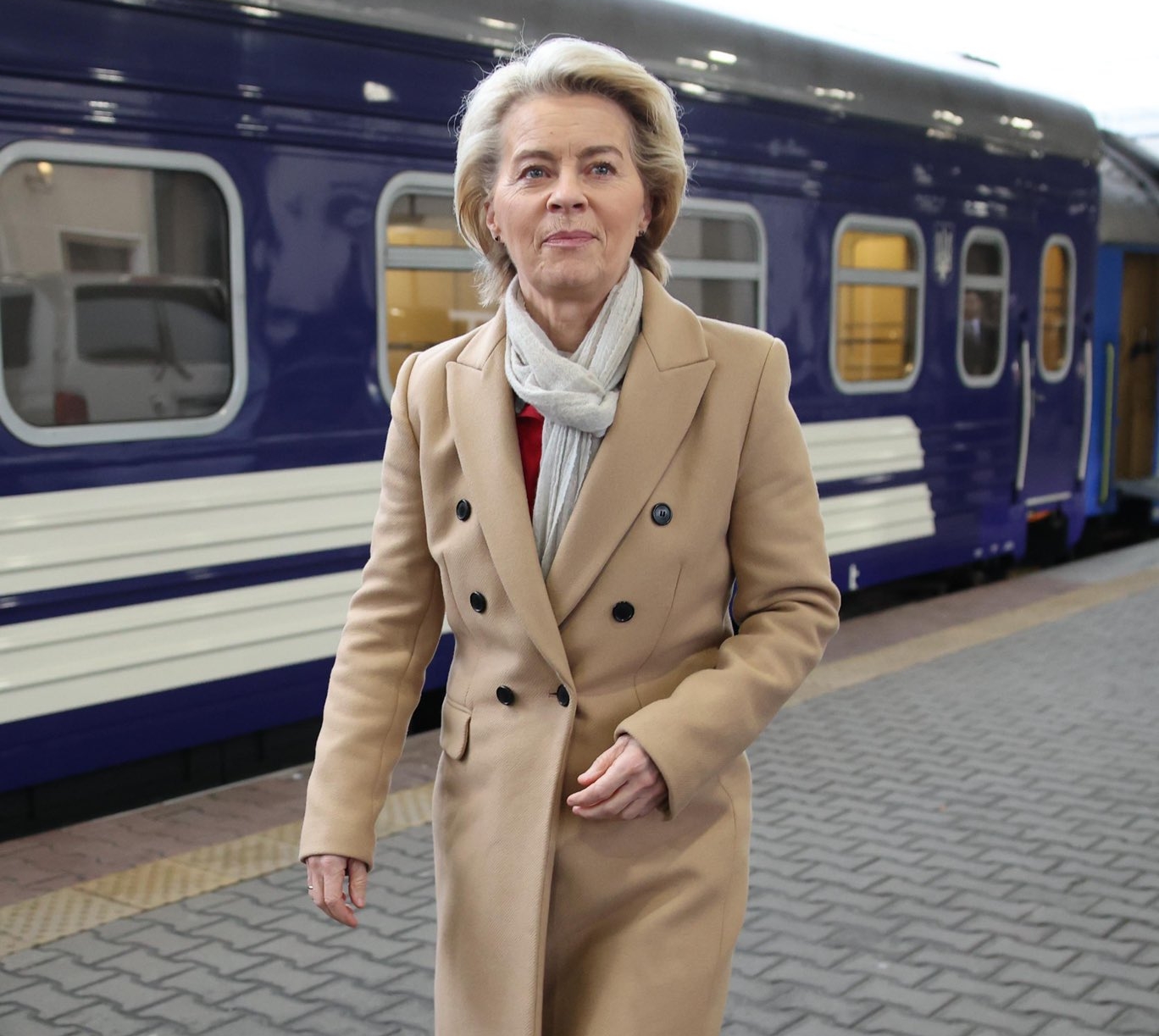 Ursula von der Leyen visita Kiev en el segundo aniversario de la guerra en Ucrania