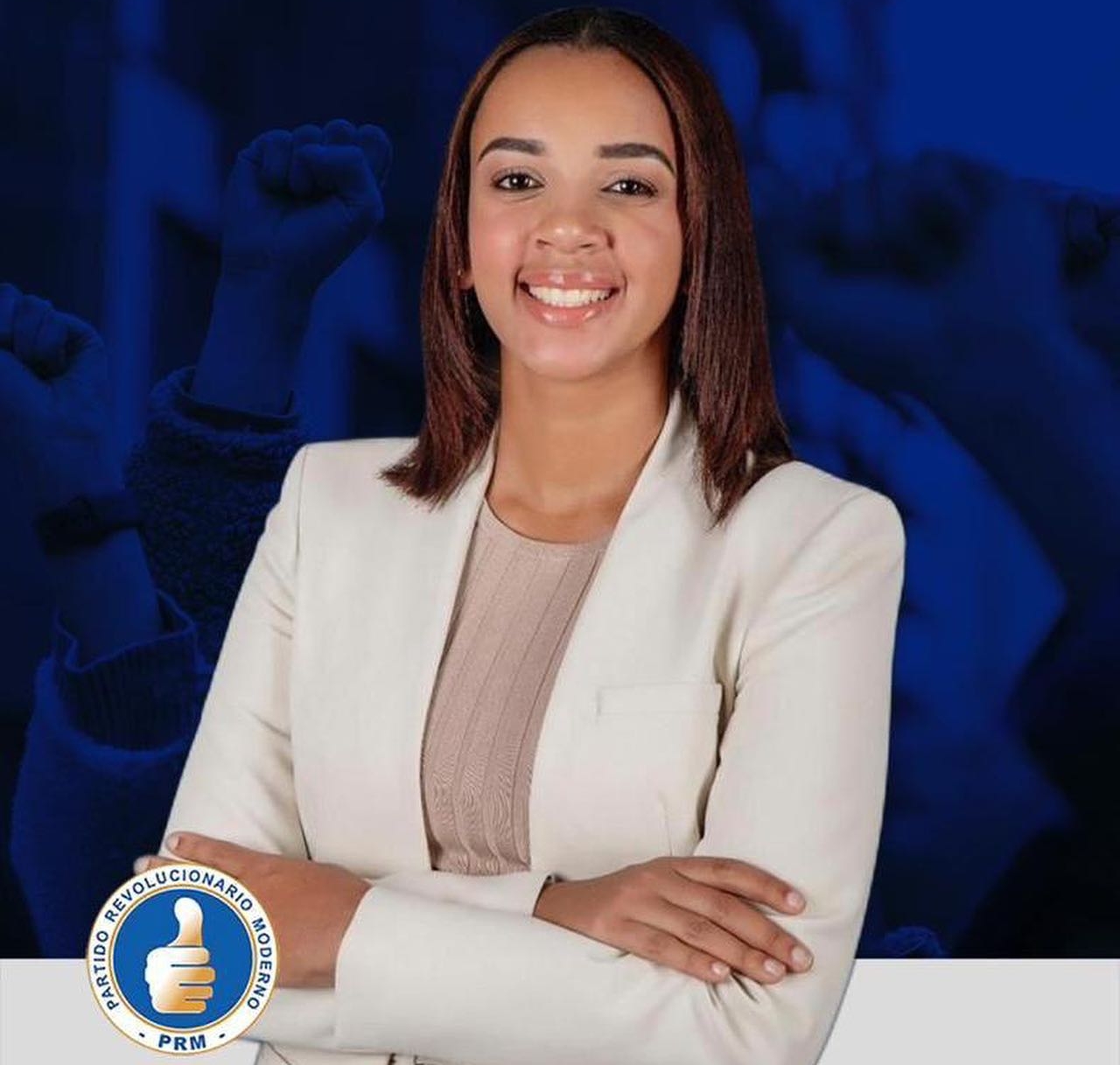 Trina Angomas es la regidora más votada de la Romana en estas elecciones municipales
