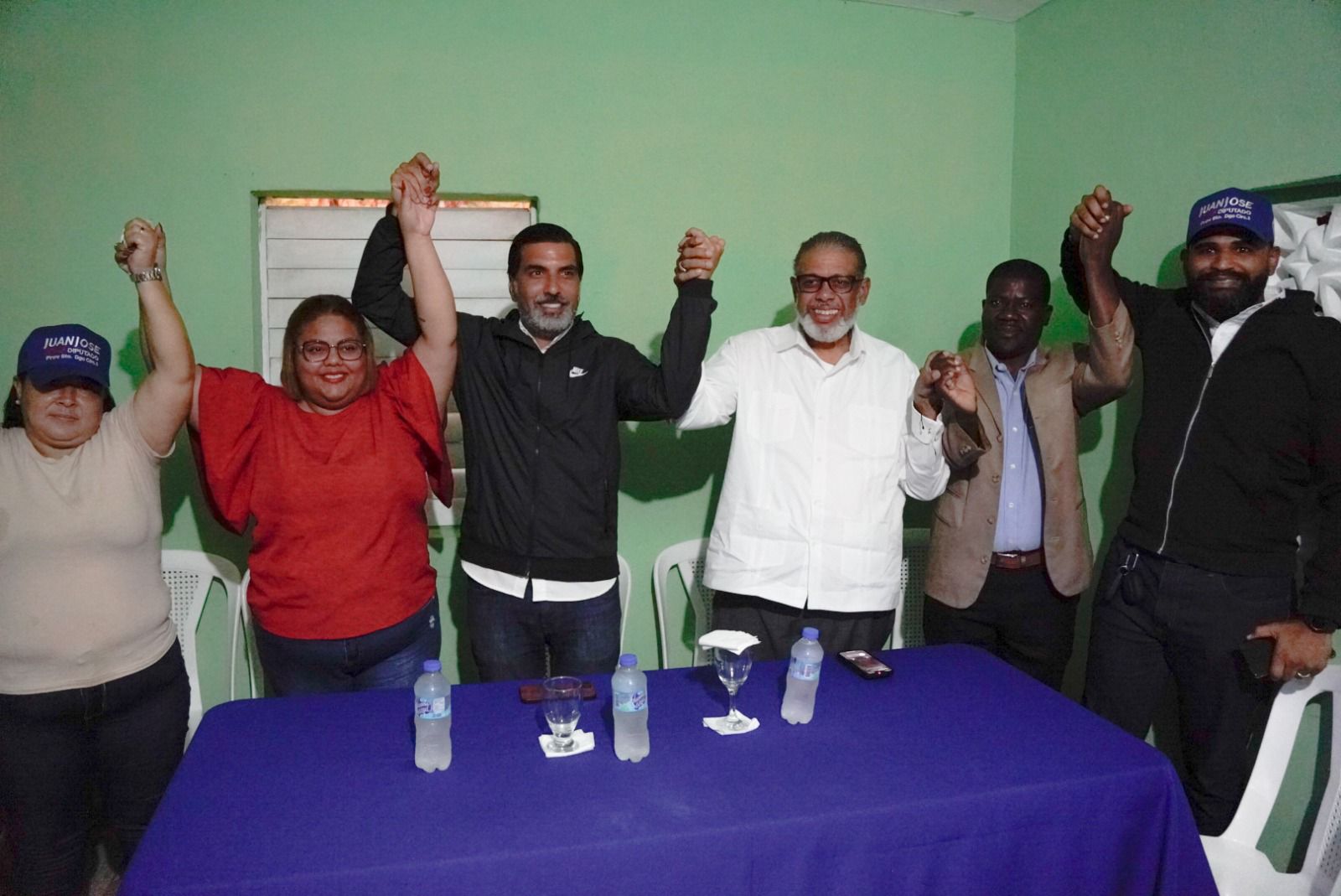 Movimiento Balagueristas Auténticos apoya a aspirante a diputado en Santo Domingo