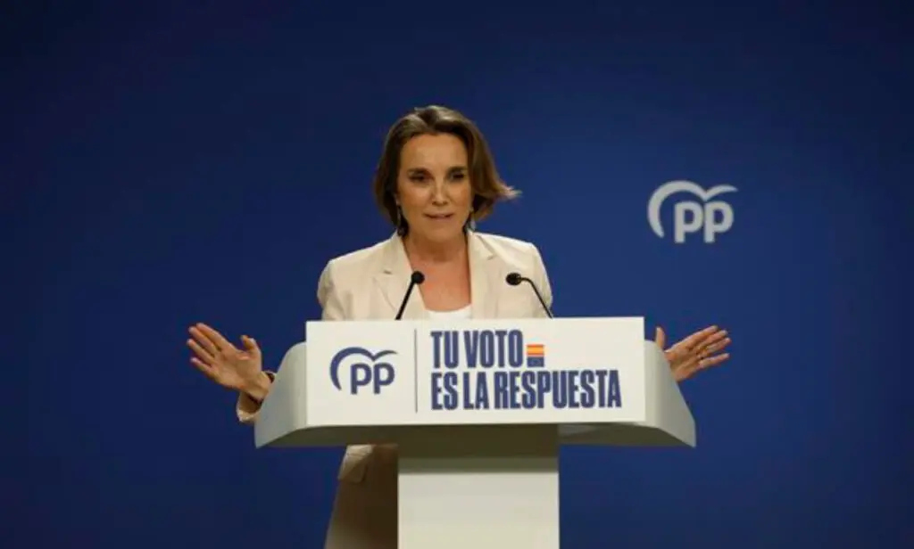 El conservador PP gana las elecciones europeas en España, dos escaños por encima del PSOE