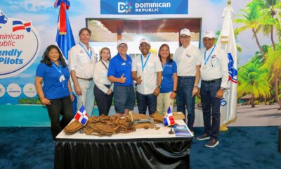 El país exhibe bondades de la aviación privada dominicana en feria de EE.UU