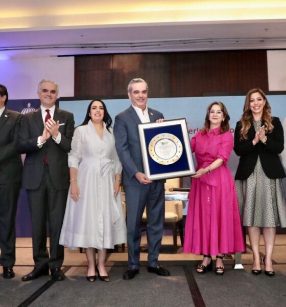 Organización Iberoamericana de Seguridad Social reconoce al presidente Abinader .