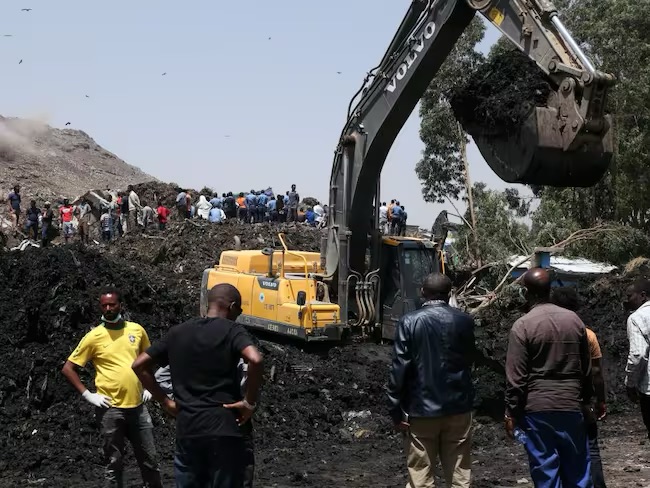 Un deslizamiento de tierra deja cerca de 150 muertos en Etiopía
