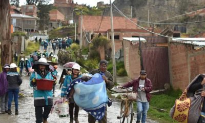 Al menos 49 muertos y ocho desaparecidos en Bolivia tras intensas lluvias