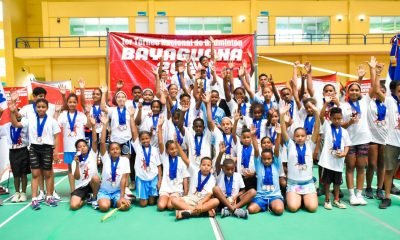 Barahona gana torneo Nacional Bádminton Bayaguana 2025