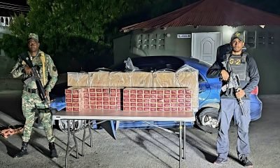 Con 80 mil cigarrillos ilegales detienen médico en San Juan de la Maguana