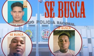 Emite alerta de búsqueda contra “La Bolanta”, “El Capo” y “Yon el Sicario”, implicados en doble homicidio en Herrera