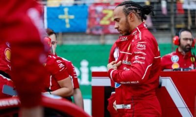 Hamilton y Leclerc enfrentan descalificación en China mientras Ferrari busca soluciones urgentes