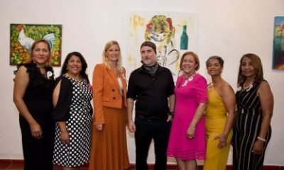 Inauguran «Arte Solidario» en apoyo a pacientes con cáncer