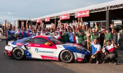 Jimmy Llibre representará a R. Dominicana en el GT Challenge