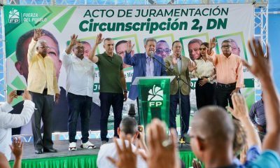 Jorge Minaya y Ángel Ramírez (Rico) ingresan a las filas de la Fuerza del Pueblo