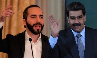 Maduro: Bukele opera cárceles como campos al «estilo Hittler»