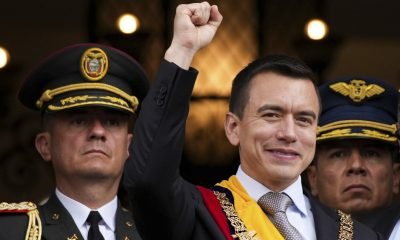 Noboa anuncia nuevas ayudas económicas a horas del inicio de campaña electoral en Ecuador