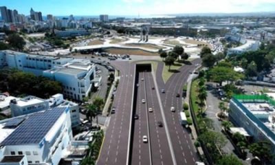 Obreros trabajan a todo vapor en la construcción del túnel de la prolongación 27 de Febrero