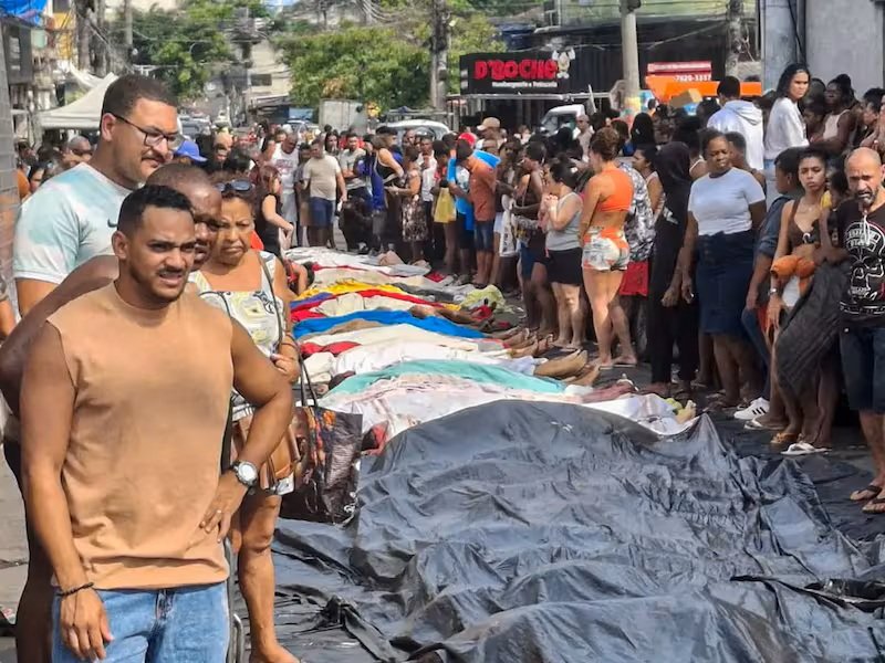 BRASIL: La ONU pide «reforma integral» de métodos policiales