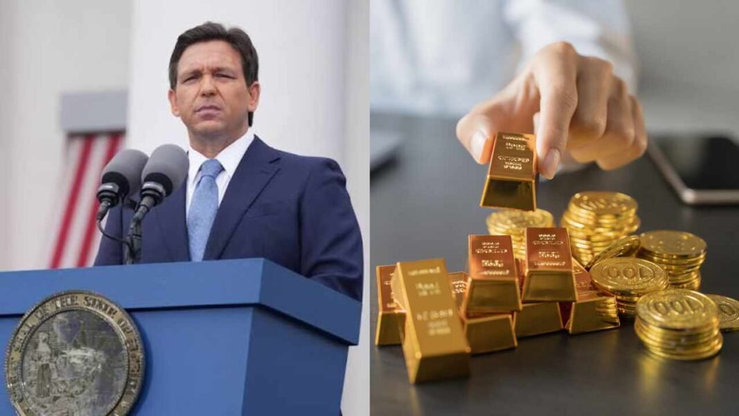 Florida reconocerá el oro y la plata como moneda oficial en 2026