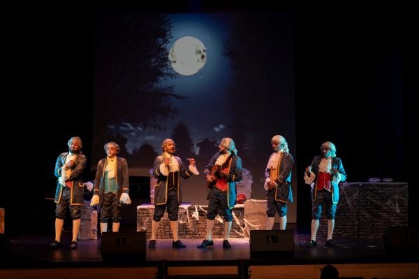 Grupo cómico-musical español La Chirichota actuará en SD