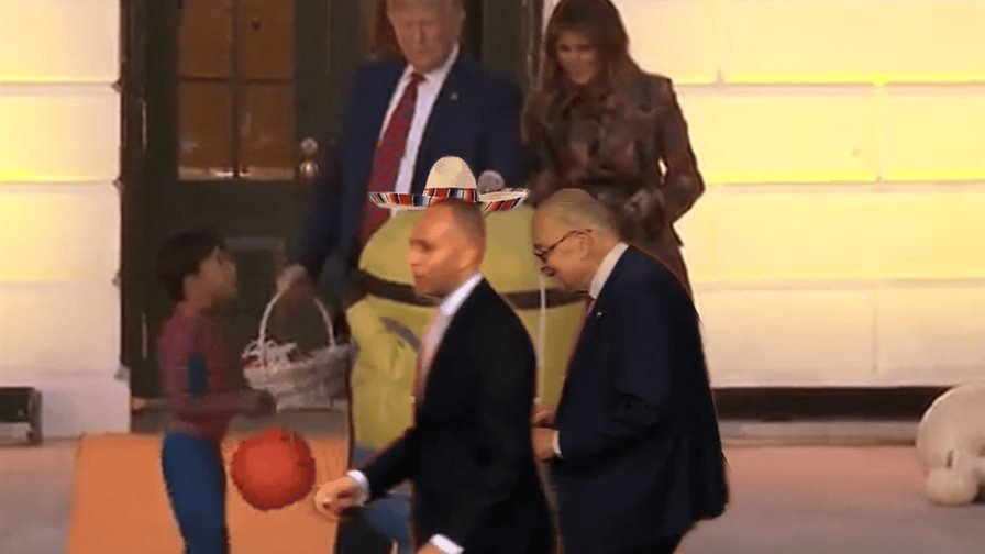 La Casa Blanca se burla nuevamente de los funcionarios demócratas Schumer y Jeffries