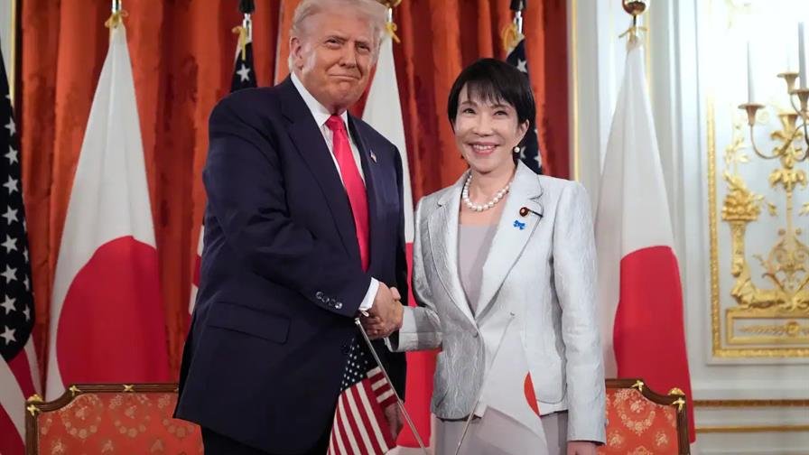 La primera ministra japonesa nomina a Trump al Premio Nobel de la Paz