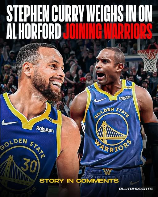 Llegada Al Horford y su efecto en la etapa final Stephen Curry