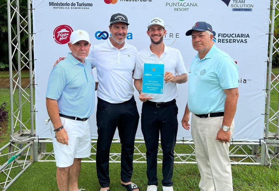 Manuel Torres gana la segunda parada del Tour Canita de Golf