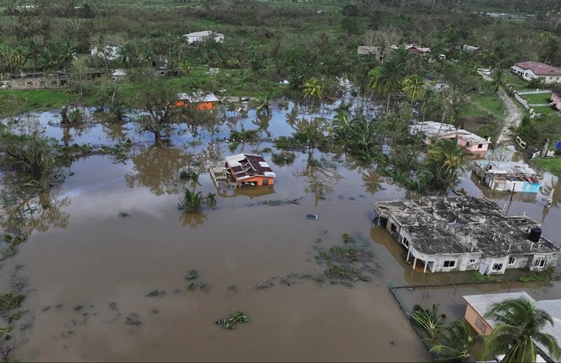 Melissa deja destrucción y muertes en islas del Caribe