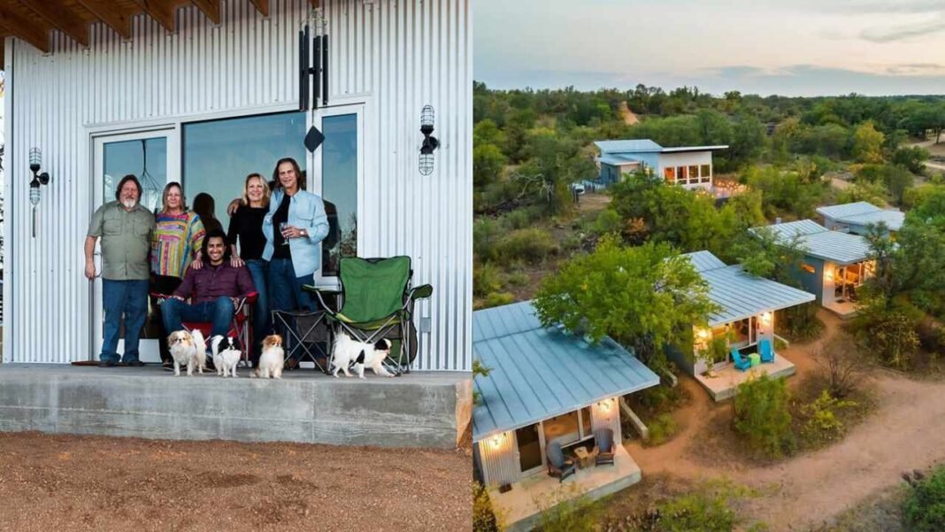 Ocho amigos de toda la vida construyeron su propio vecindario para envejecer juntos