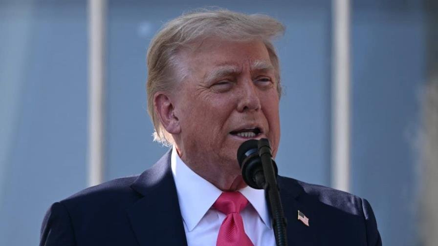 Trump afirma que «nunca» ha visto un huracán como Melissa y promete ayuda para Jamaica