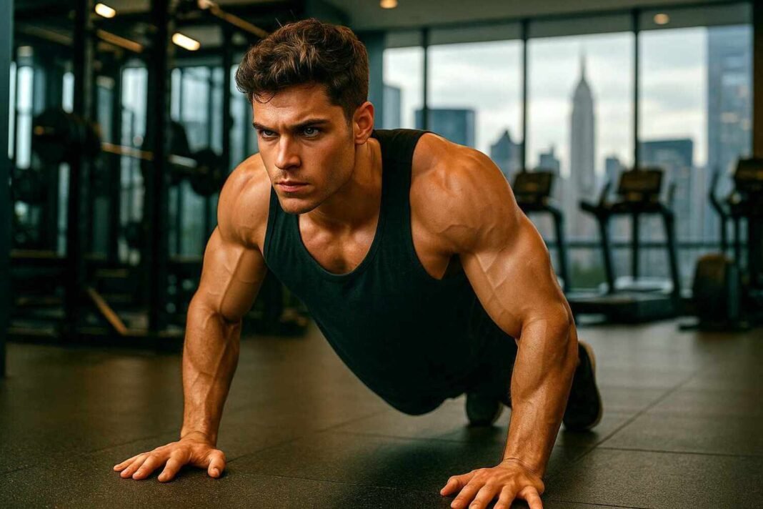 1 de cada 3 personas no puede hacer más de 5 flexiones según encuesta