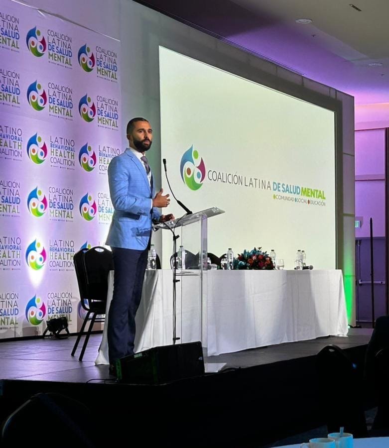 Ariel Báez participa en el II Congreso Internacional de Salud Mental, centrado en el trauma y los procesos de recuperación