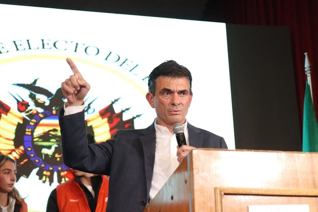 BOLIVIA: Presidente advierte a quienes no quieran sumar