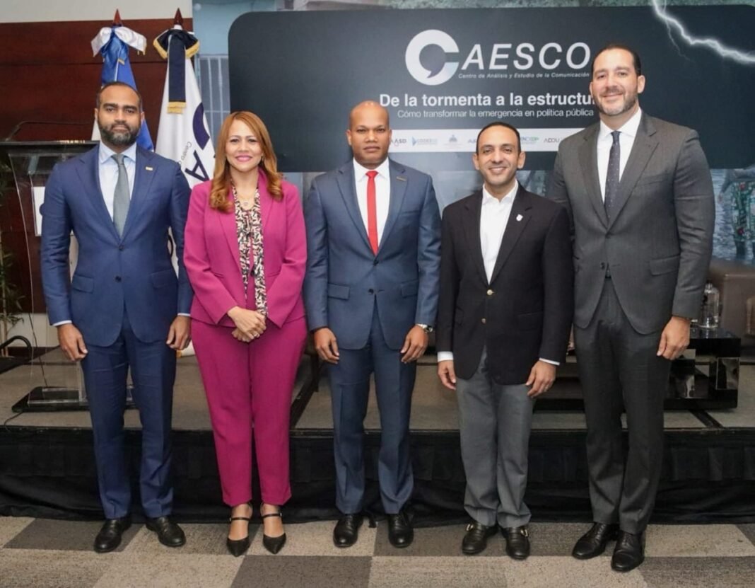 CAESCO impulsa diálogo multisectorial para fortalecer la planificación ante fenómenos naturales