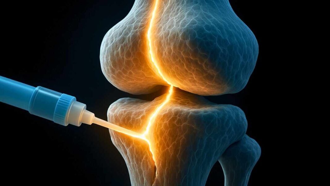 Científicos chinos crean un pegamento óseo que repara fracturas en minutos