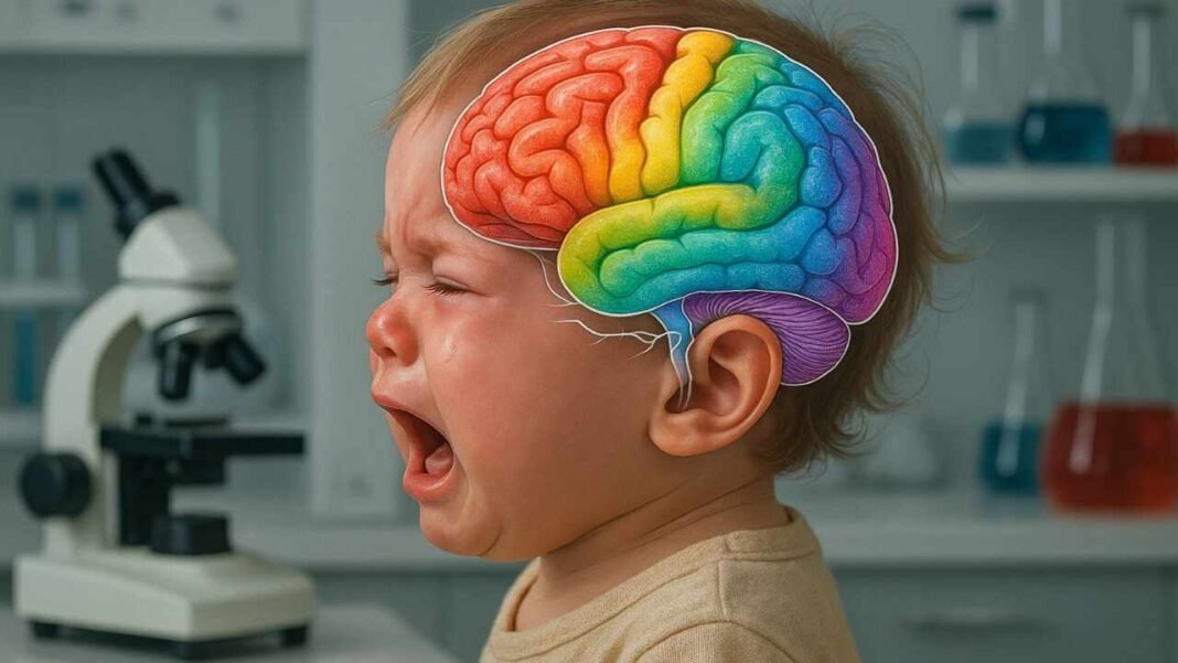 Dejar que un bebé llore sin consuelo puede afectar su desarrollo cerebral y emocional
