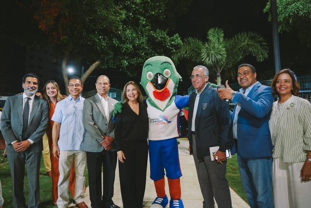 Distrito Nacional estrena el Parque Taíno, nuevo espacio dedicado a los Juegos Centroamericanos y del Caribe 2026