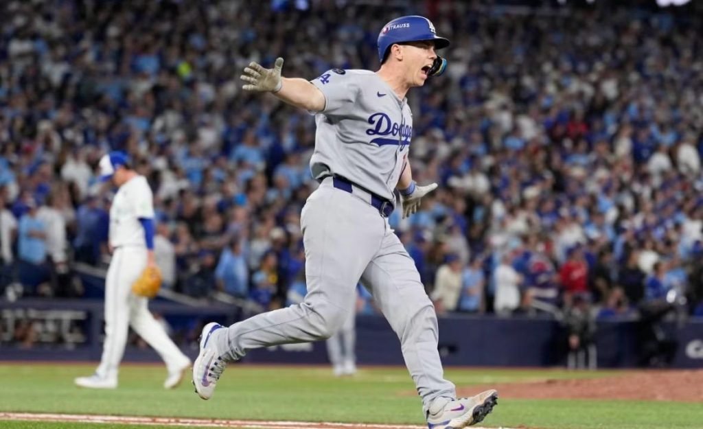 Dodgers repiten como campeones de la Serie Mundial tras dramática victoria en entradas extra frente a los Blue Jays