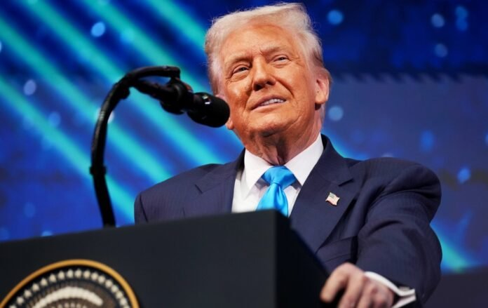 Donald Trump declara que «el mundo es Estados Unidos»