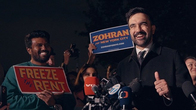 El demócrata Zohran Mamdani gana la alcaldía de Nueva York