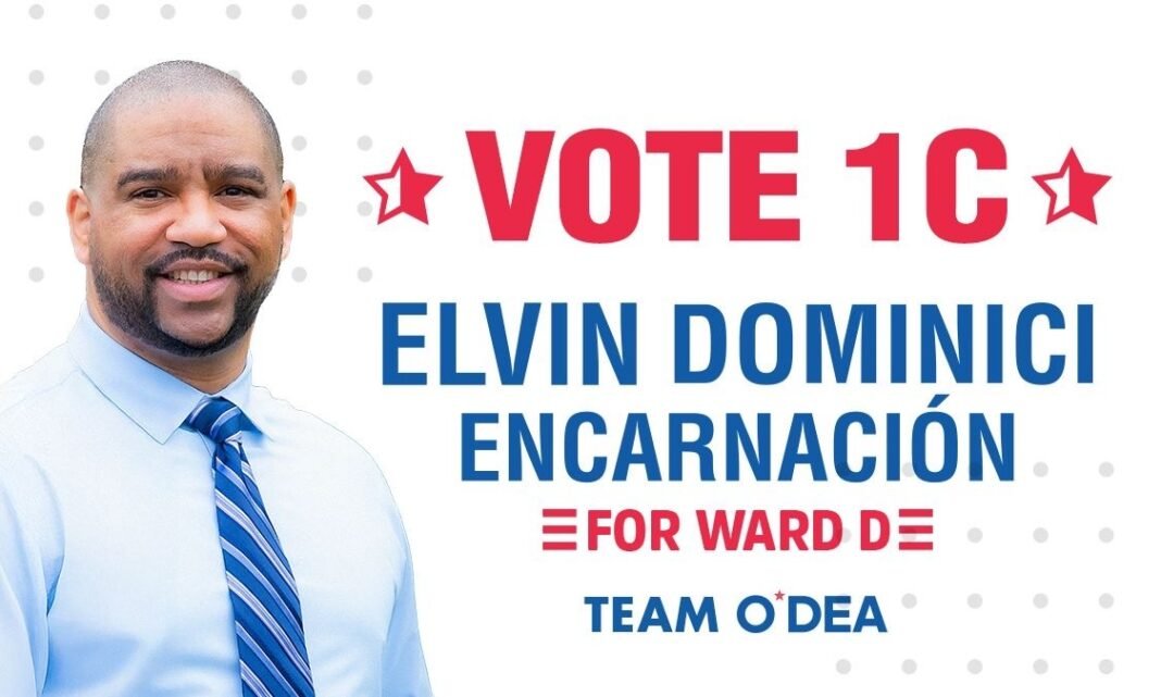 El dominicano Elvin Dominici se postula para concejal de J. City