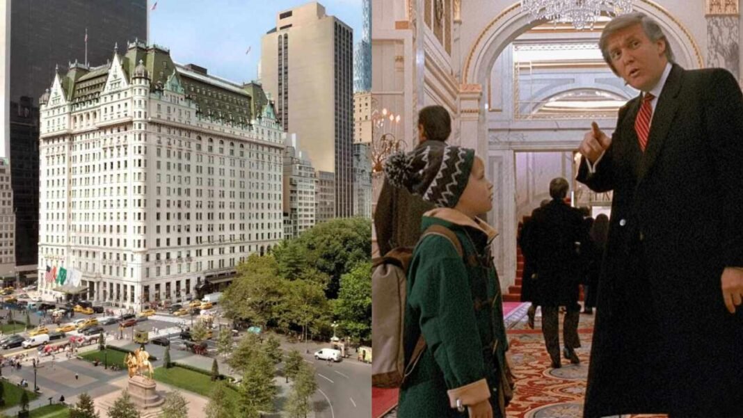 El Plaza Hotel lanza una experiencia para revivir Mi pobre angelito 2 y vivir como Kevin McCallister