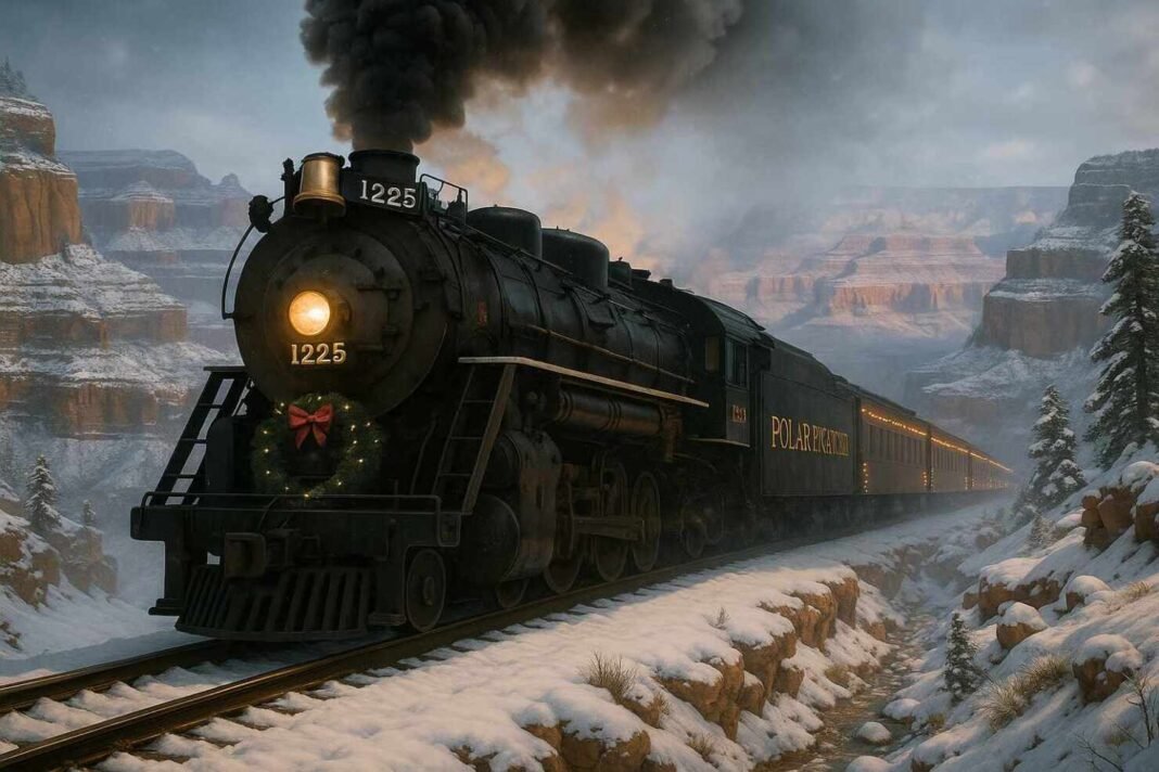 El Polar Express ofrece una de las experiencias navideñas más mágicas del país