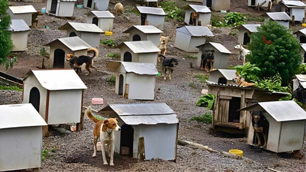 En Brasil, los perros abandonados encontraron más que refugio, un hogar construido con amor
