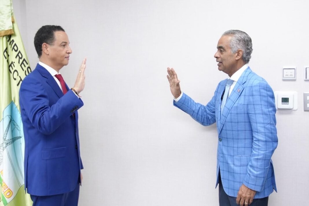 ETED inicia nueva etapa de gestión Alfonso Rodríguez Tejada asume la administración con foco en el fortalecimiento del sistema eléctrico