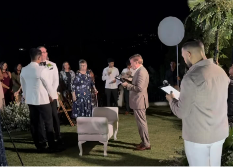 Exembajador explica boda no fue registrada en R. Dominicana