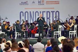 Filarmónica de Santo Domingo llena de música Grito Capotillo