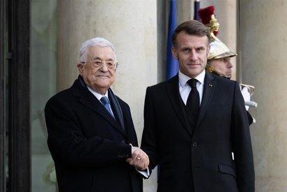 FRANCIA: Macron crea comité para consolidar Estado palestino