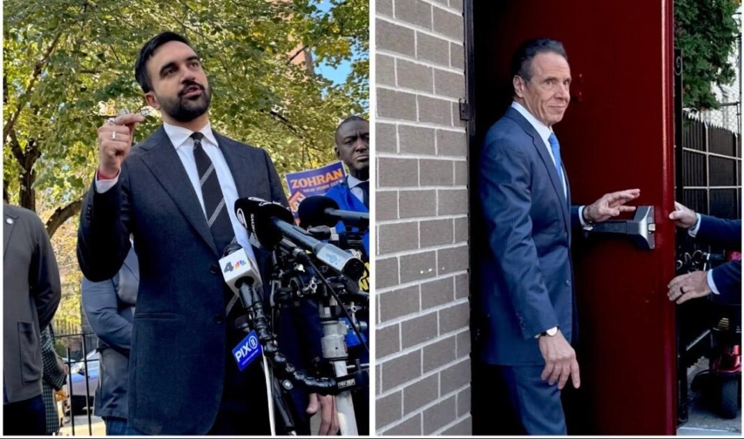 GUERRA FINAL POR NYC: MAMDANI, CUOMO Y SLIWA SE JUEGAN CADA VOTO — TRUMP SE INCLINA POR CUOMO A ÚLTIMA HORA