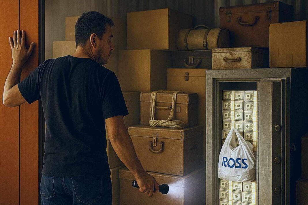 Hombre compró un depósito abandonado por 500 dólares y encontró 7,5 millones en efectivo